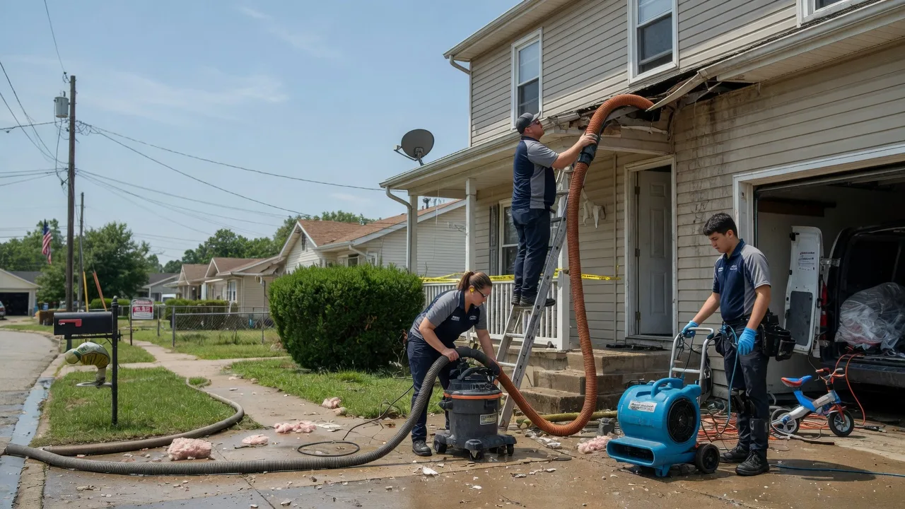 Water Damage Restoration in North Bloomfield, OH near me